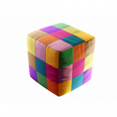 Puf pentru copii “Cubul lui Rubik”
