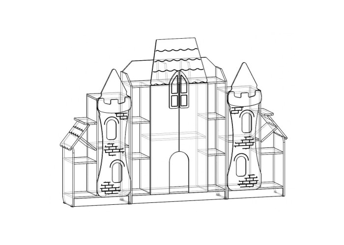 Set de mobilă ”Castel“ 