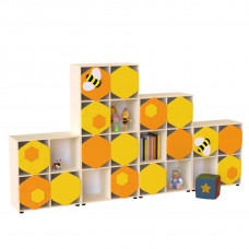 Set de mobilă “Casuța albinelor”