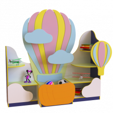 Dulap pentru jucării ”Balon” 